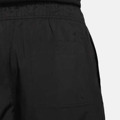 Nike Club Flow Erkek Siyah Günlük Şort