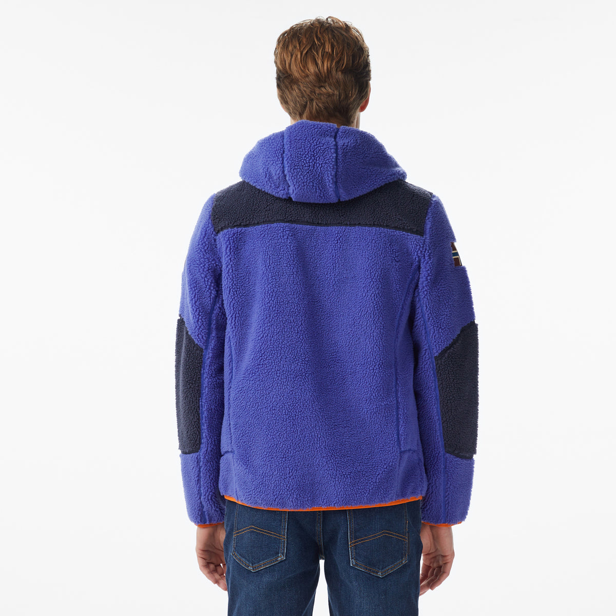 Napapijri Yupik Erkek Mavi Hoodie