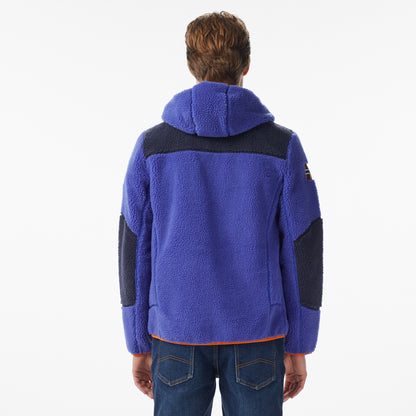 Napapijri Yupik Erkek Mavi Hoodie