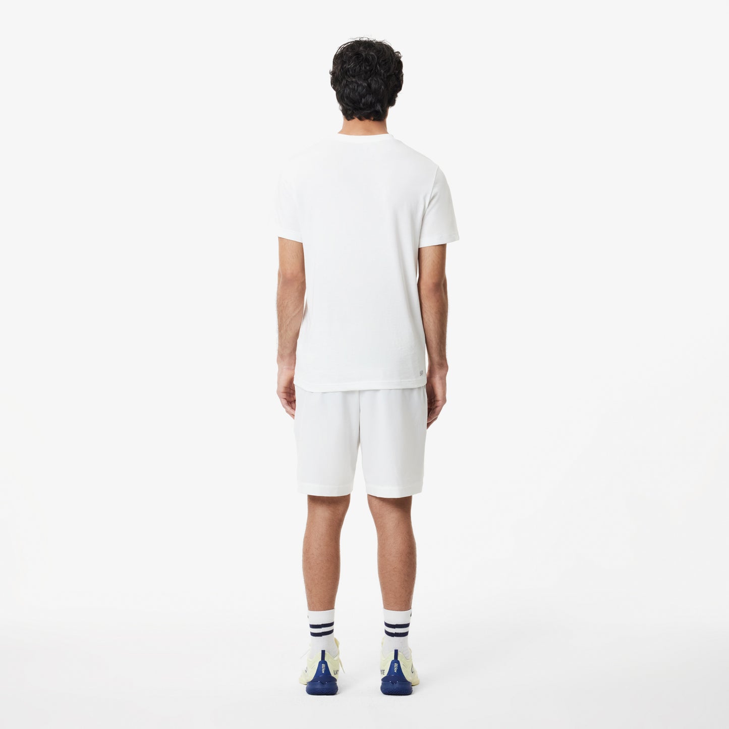 Lacoste Erkek Regular Fit Beyaz Şort