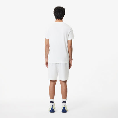 Lacoste Erkek Regular Fit Beyaz Şort
