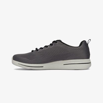 Skechers Burst 2.0 Erkek Gri Spor Ayakkabı