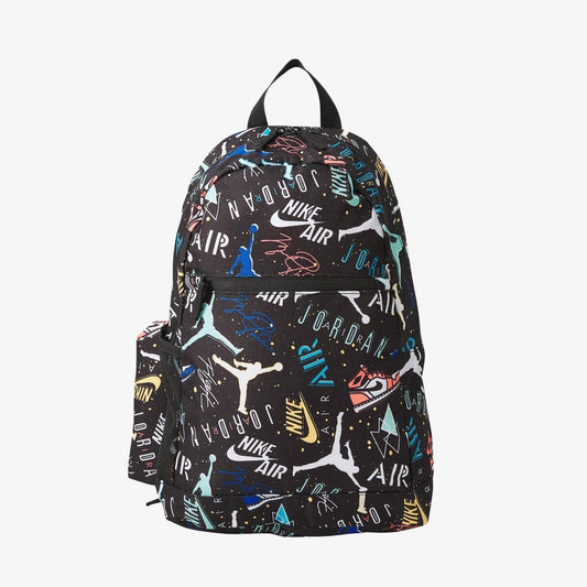 Jordan School Unisex Siyah Sırt Çantası