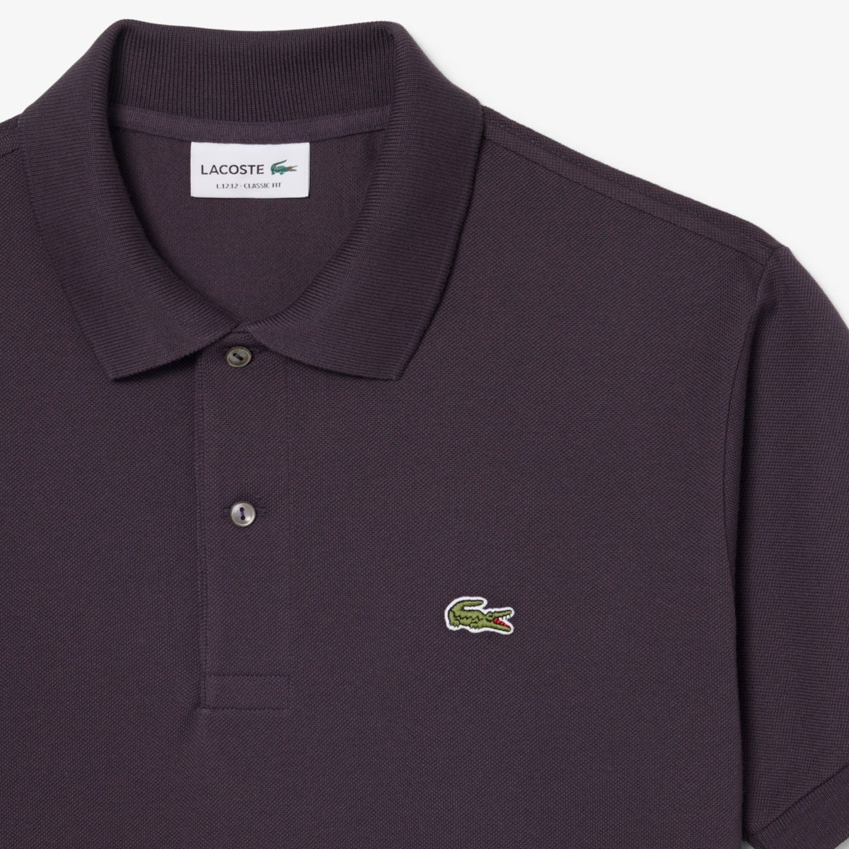 Lacoste L.12.12 Classic Fit Erkek Lacivert Polo