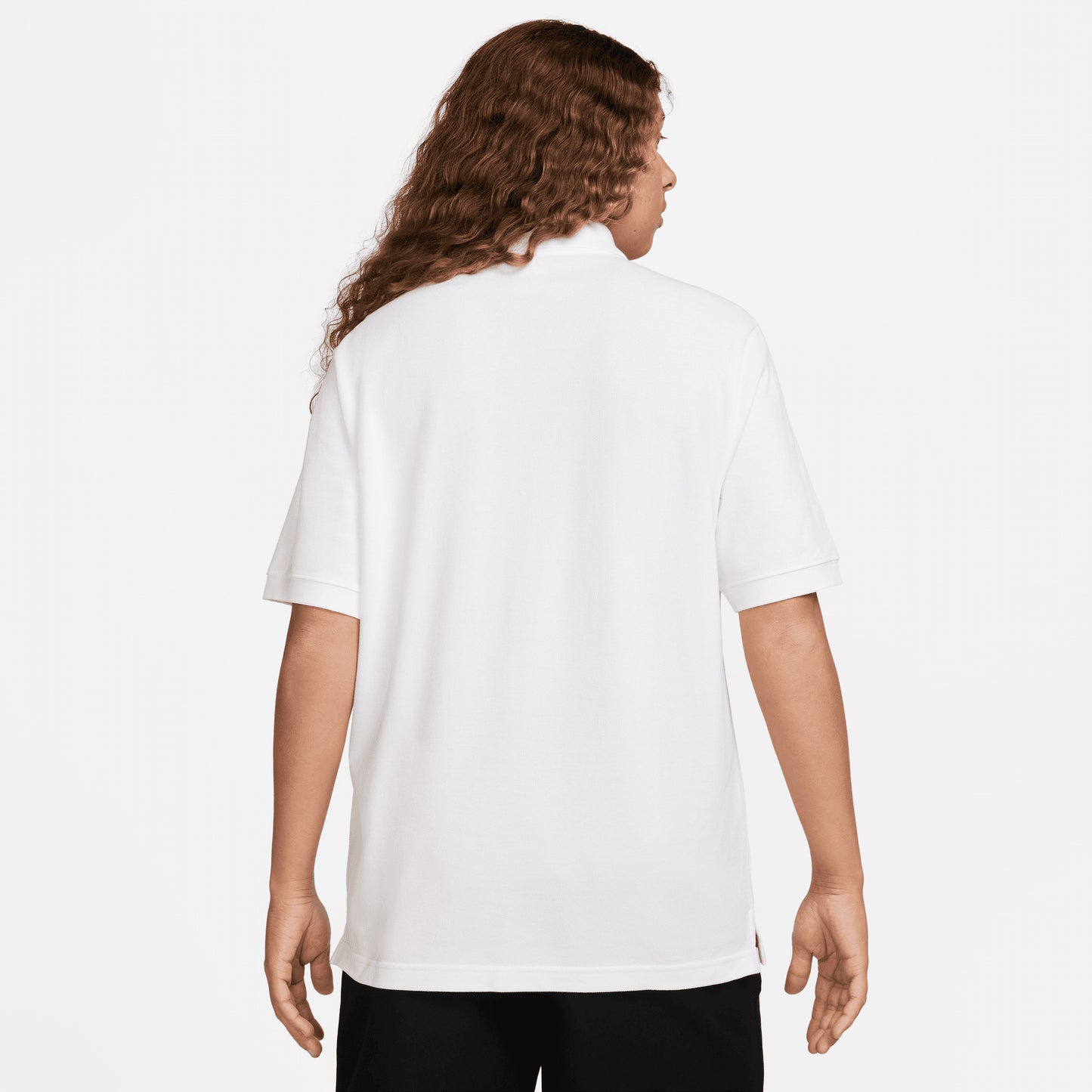 Nike Club Erkek Beyaz Polo