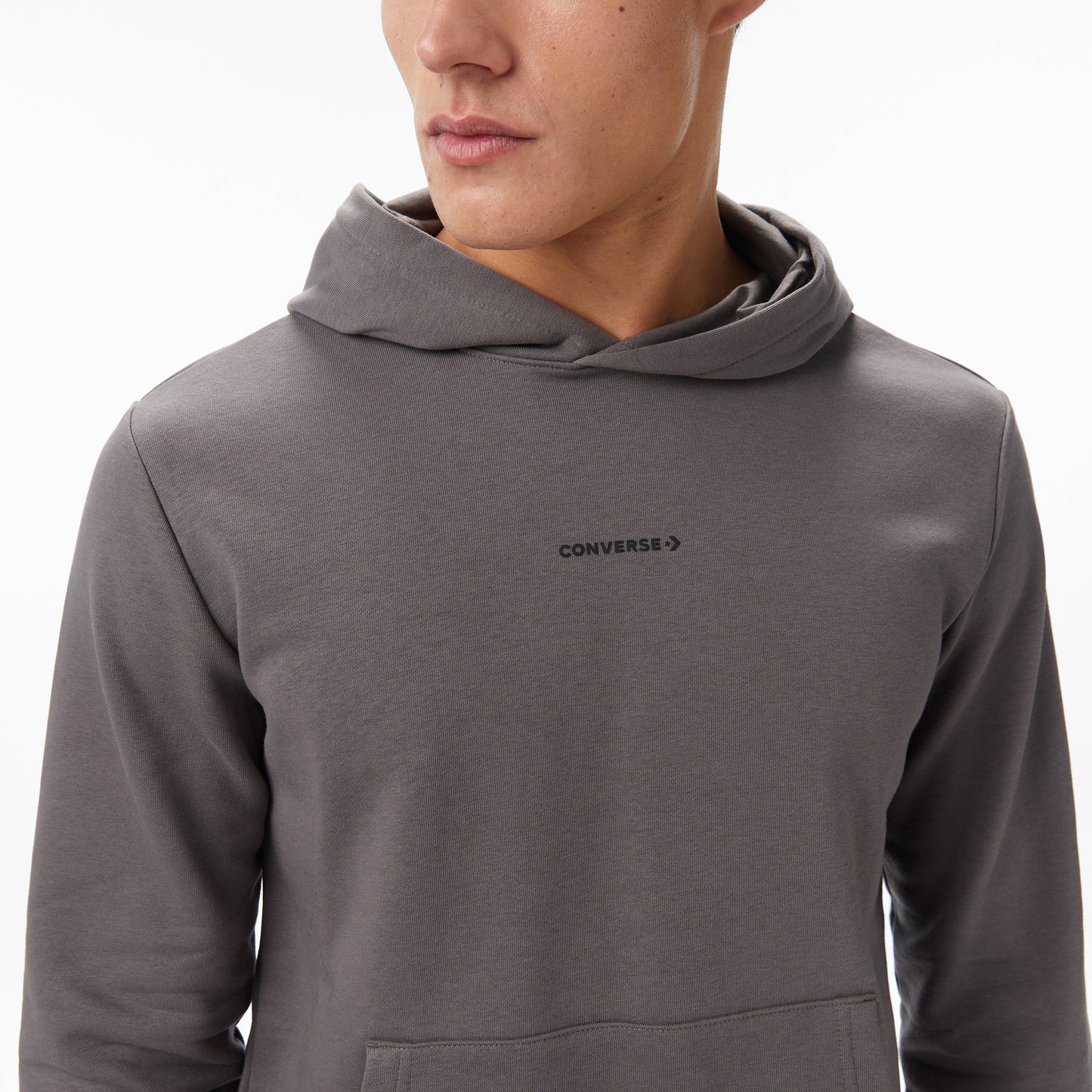 Converse Erkek Gri Sweatshirt