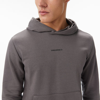 Converse Erkek Gri Sweatshirt