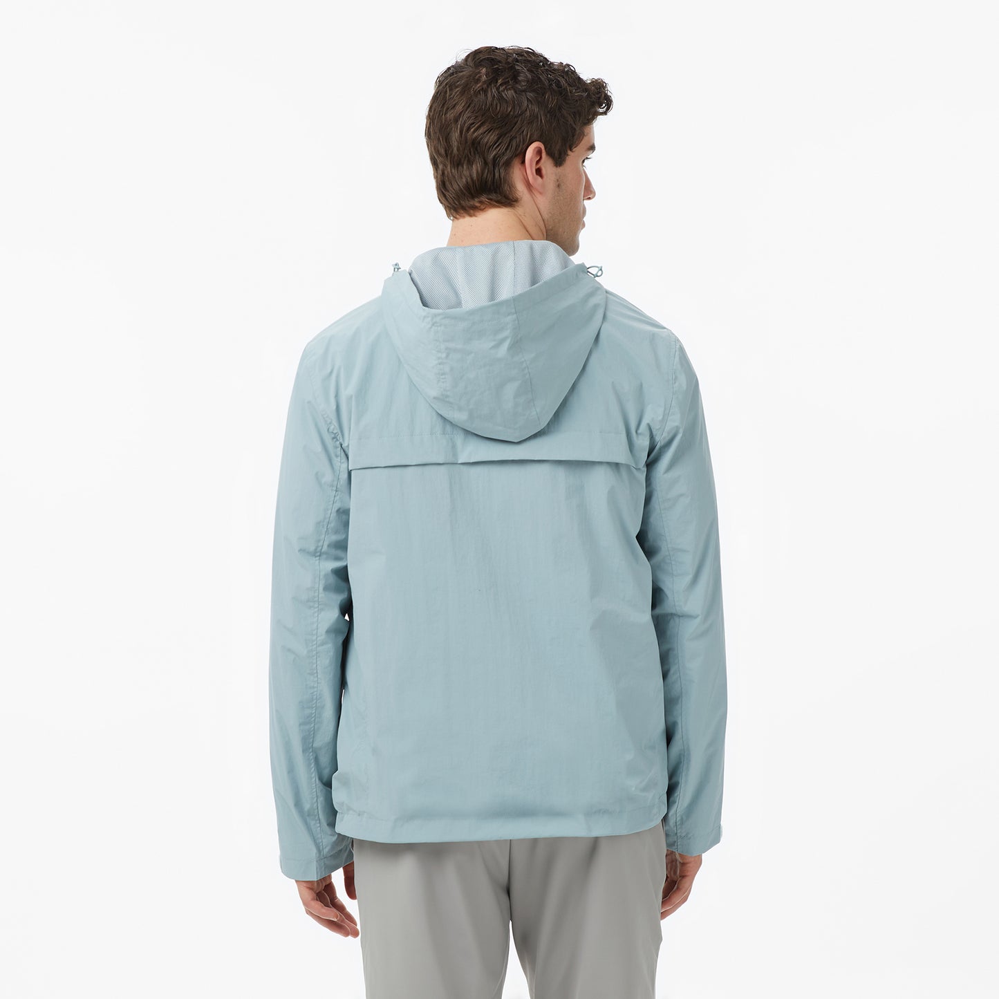 Nautica Erkek Yeşil Regular Fit Ik Yaka Gizli Kapüşonlu Su Itici Mont