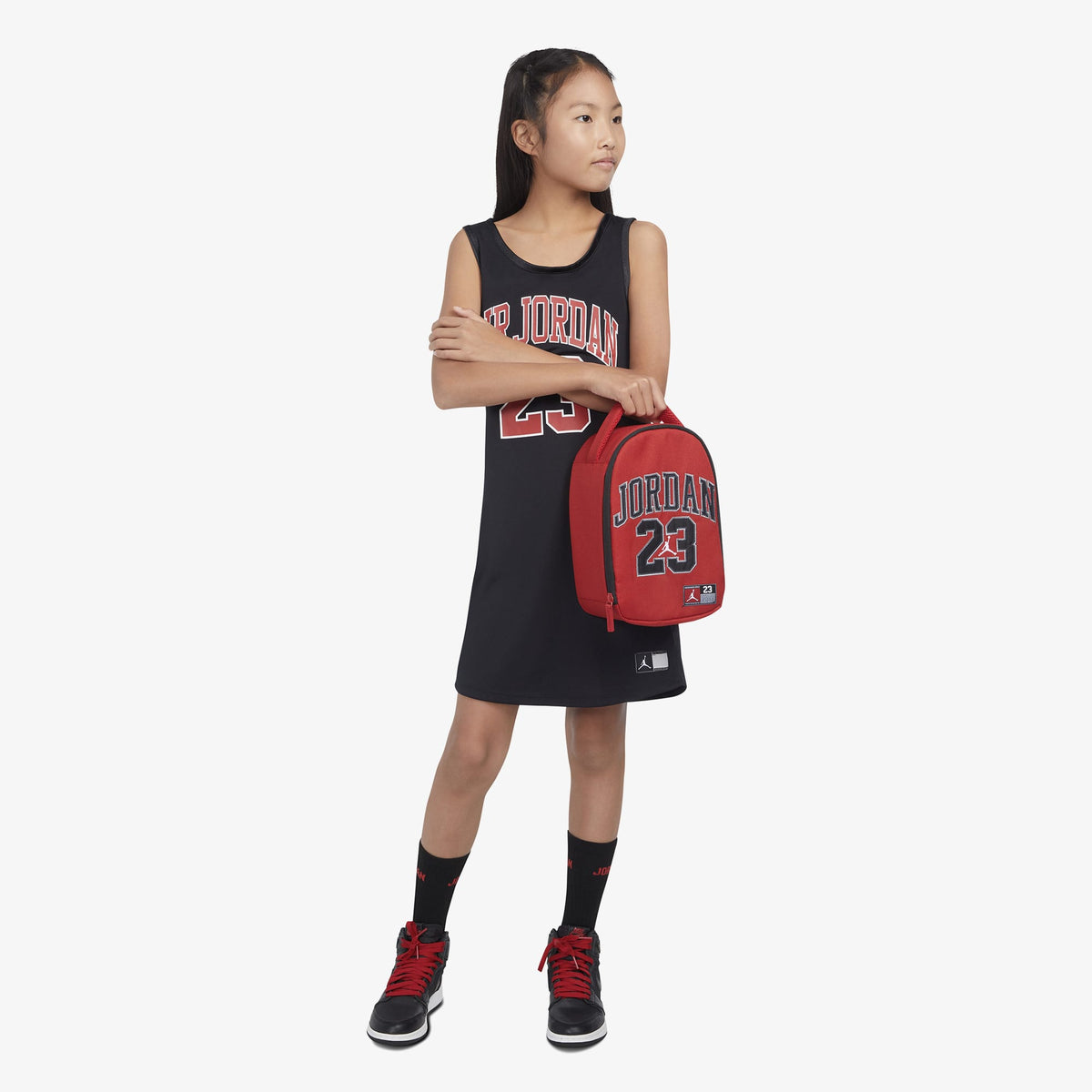 Jordan Jersey Lunch Erkek Kırmızı Sırt Çantası