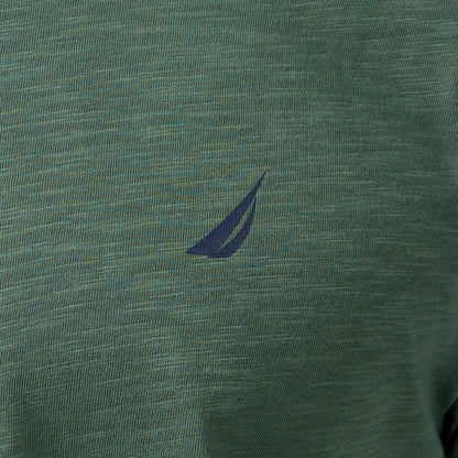 Nautica Erkek Yeşil Regular Fit T-shirt