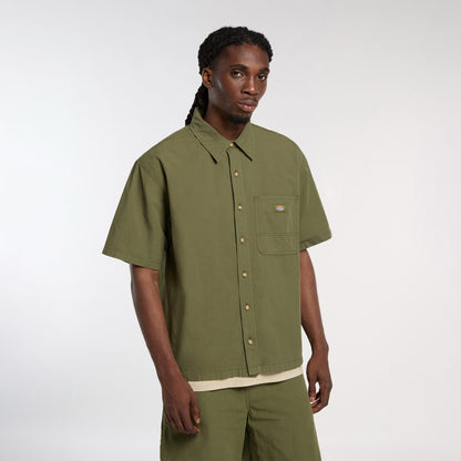 Dickies Vernal Erkek Yeşil Gömlek