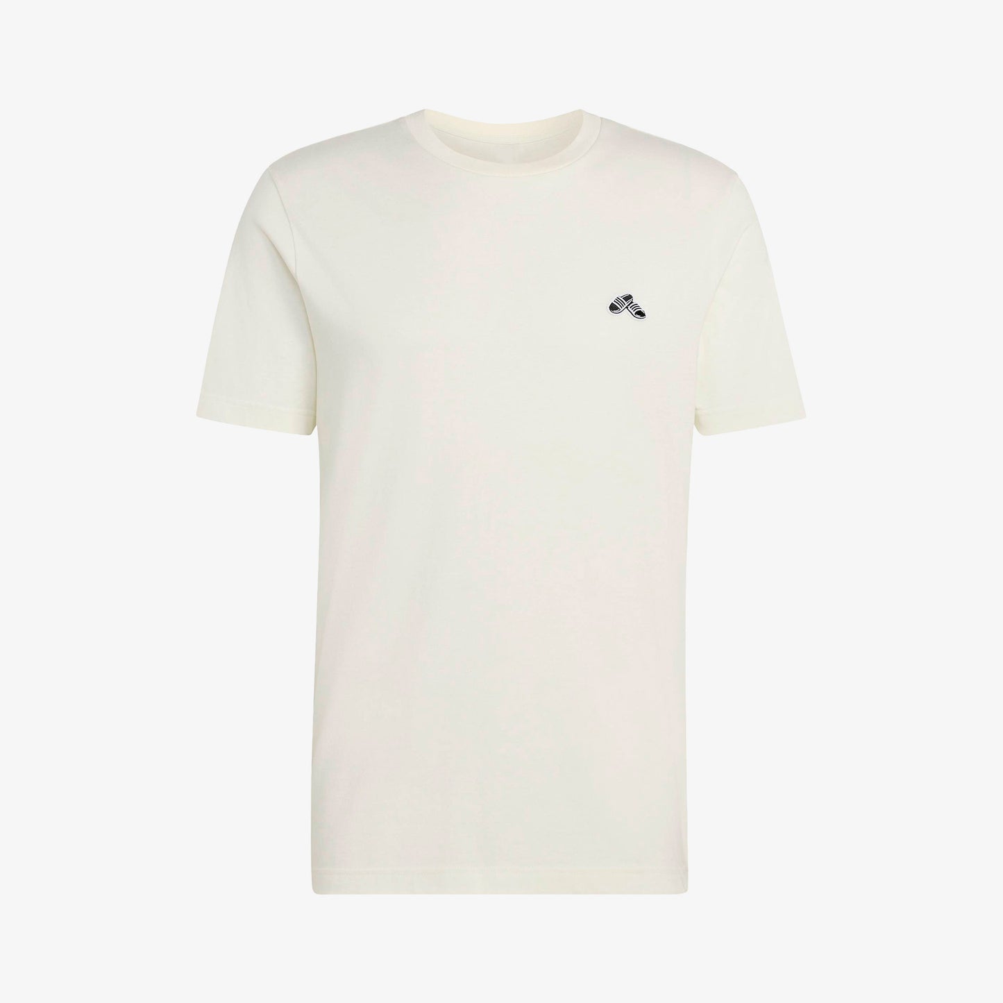 Adidas Slide Erkek Beyaz T-shirt