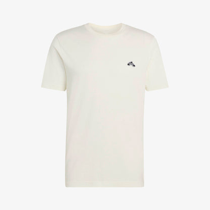 Adidas Slide Erkek Beyaz T-shirt