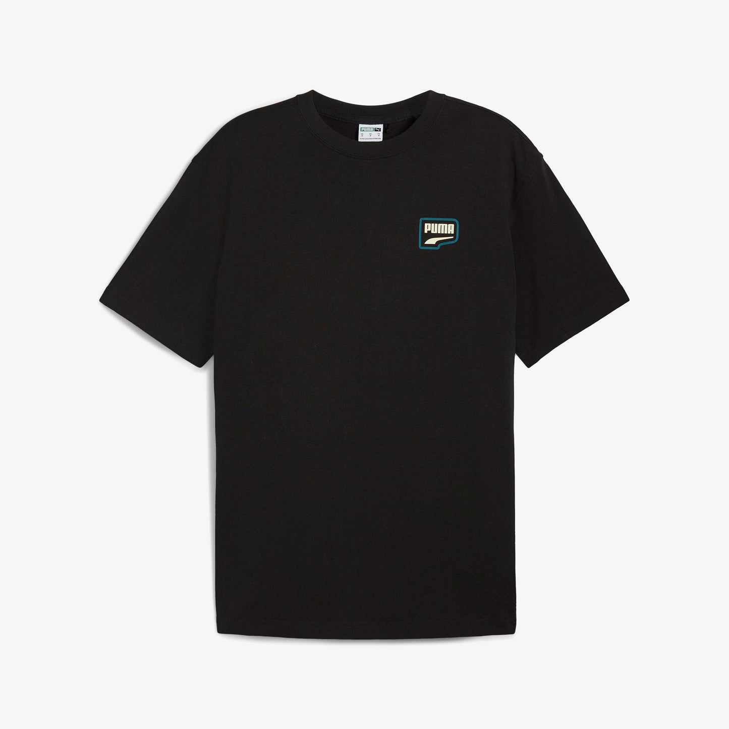 Puma Downtown Relaxed Graphic Unisex Siyah T-shirt