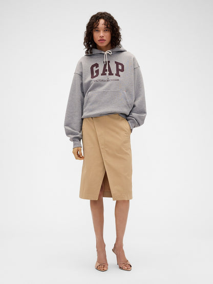 Bej Gap × Victoria Beckham Kargo Etek
