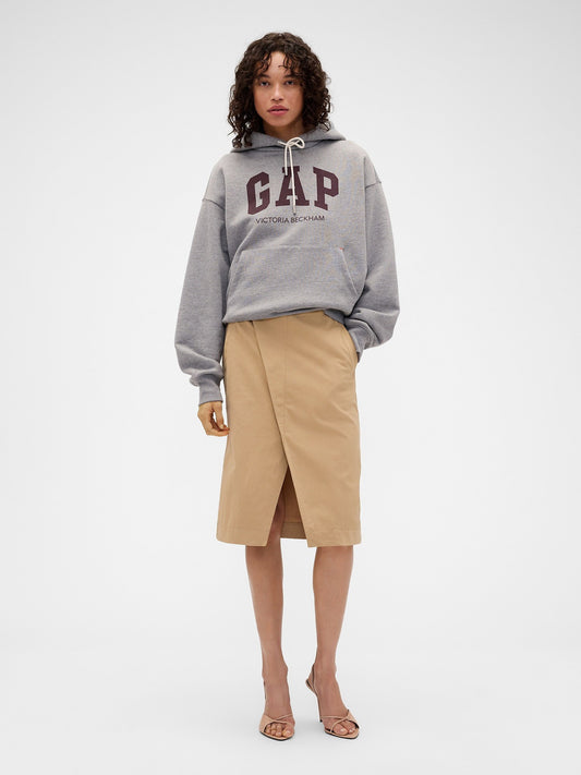 Bej Gap × Victoria Beckham Kargo Etek