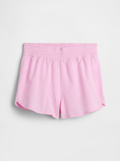 Açık Pembe Kids Runaround Pull-on Şortlar