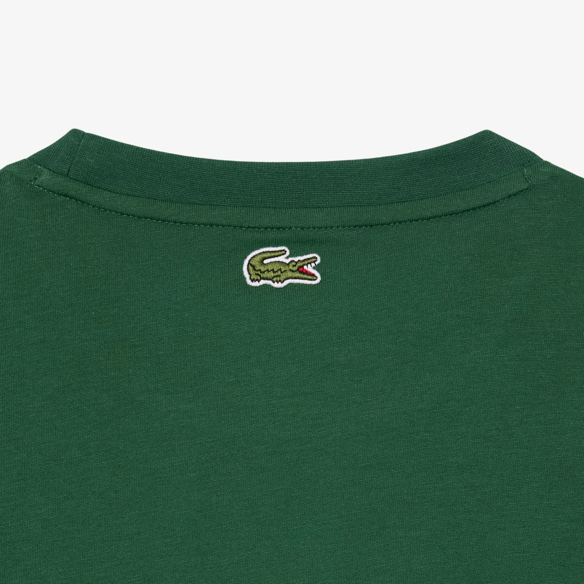 Lacoste Novak Djokovic The Goat Erkek Yeşil T-shirt