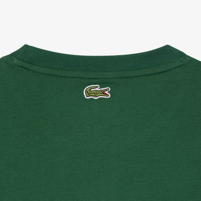 Lacoste Novak Djokovic The Goat Erkek Yeşil T-shirt