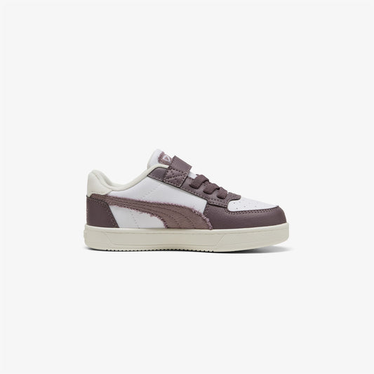 Puma Caven 2.0 Mid 90s Çocuk Beyaz Spor Ayakkabı