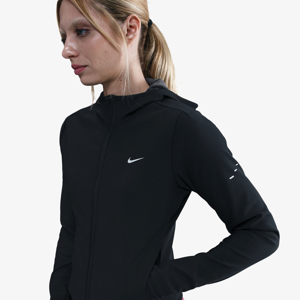 Nike Swift Kadın Siyah Koşu Ceket