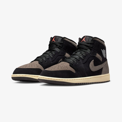 Jordan Air Jordan 1 Erkek Siyah Spor Ayakkabı