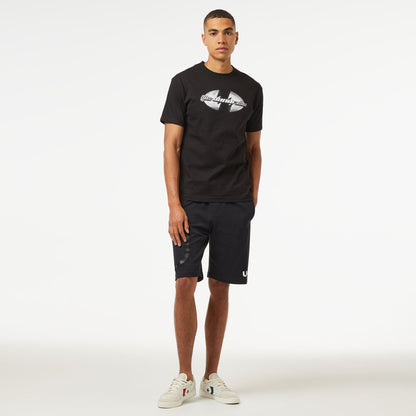 The Hundreds Real Rap Erkek Siyah T-shirt