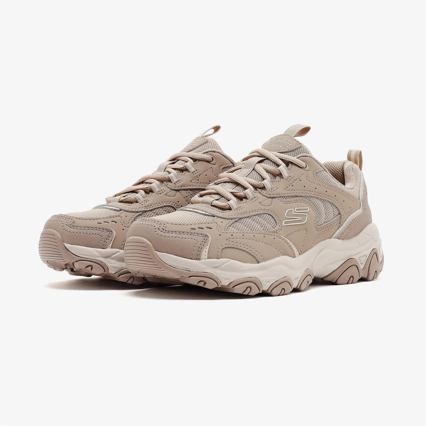 Skechers D'lite Tr 180178 Kadın Bej Outdoor Ayakkabı