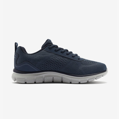 Skechers Track-leshur Erkek Mavi Spor Ayakkabı
