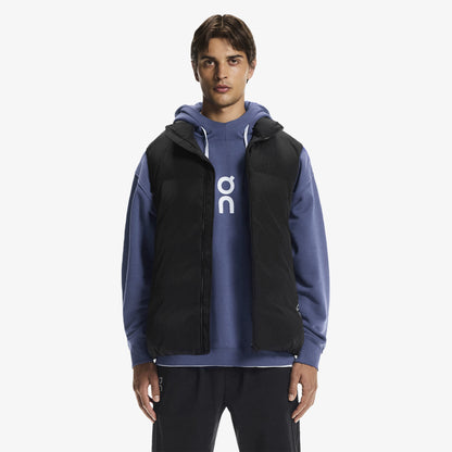 On All-day Puffer Erkek Siyah Yelek