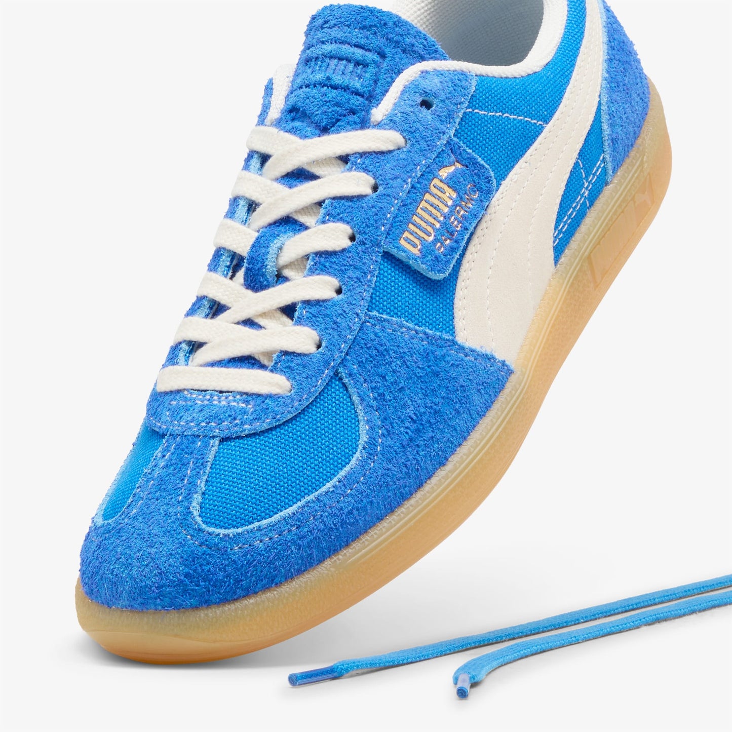 Puma Palermo Vintage Erkek Mavi Spor Ayakkabı