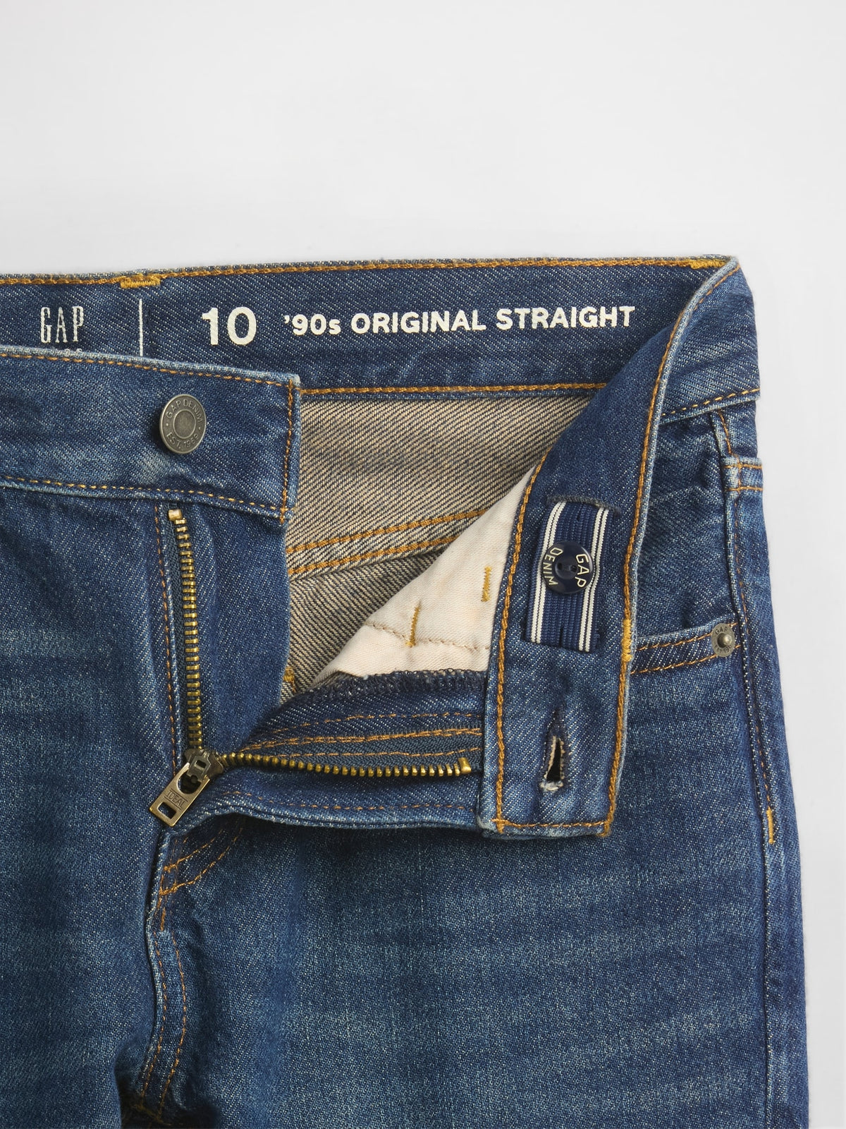 Lacivert '90s Original Fit Washwell™ Jean Pantolon