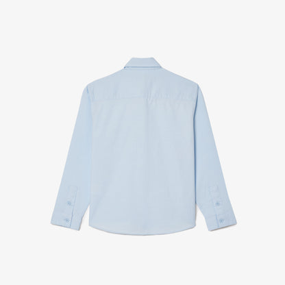 Lacoste Çocuk Uzun Kollu Açık Mavi Gömlek