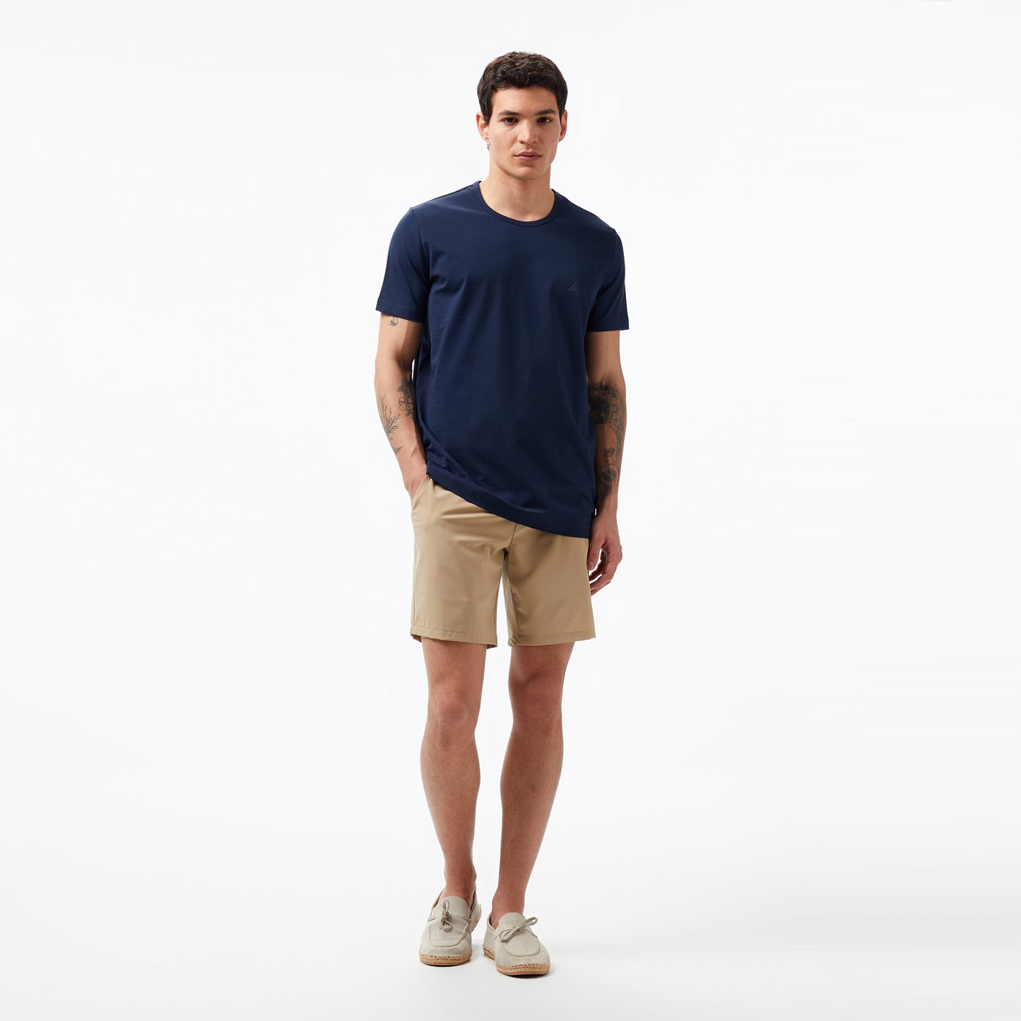 Nautica Erkek Lacivert T-shirt
