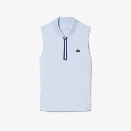Lacoste Kadın Regular Fit Mavi Polo