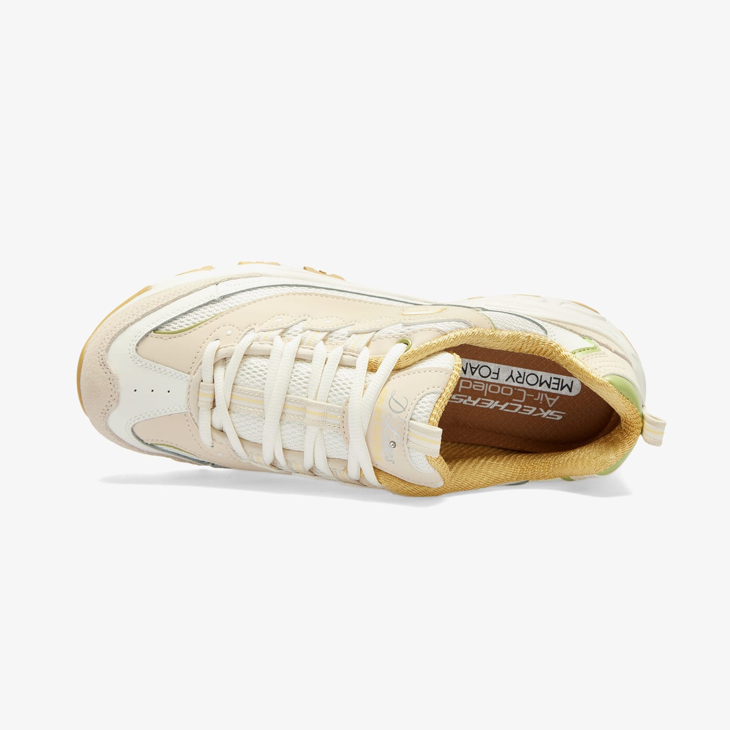 Skechers D'lites Summer Jasmine Kadın Bej Spor Ayakkabı