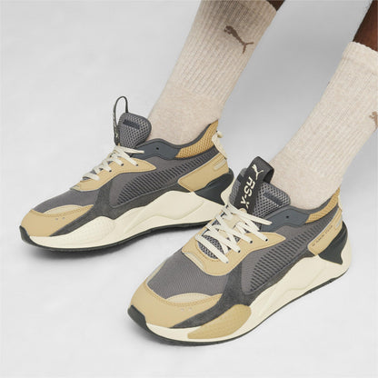 Puma Rs-x Suede Unisex Gri Spor Ayakkabı