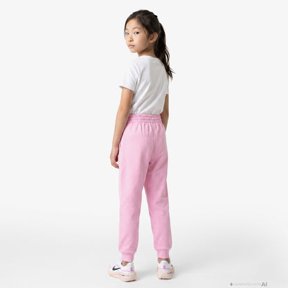 Nike Nkn Lbr Ft Fz Club Set Çocuk Pembe Eşofman Altı