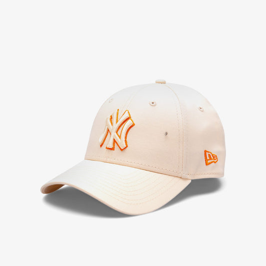 New Era Mlb Ny Yankees Ombre Infill 9forty Unisex Bej Şapka