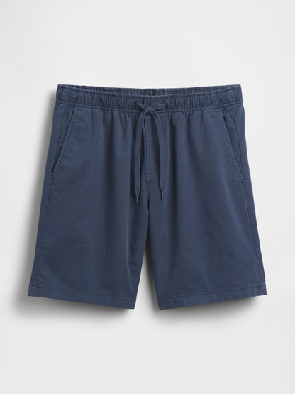 Koyu Mavi 7 Twill Easy Şort