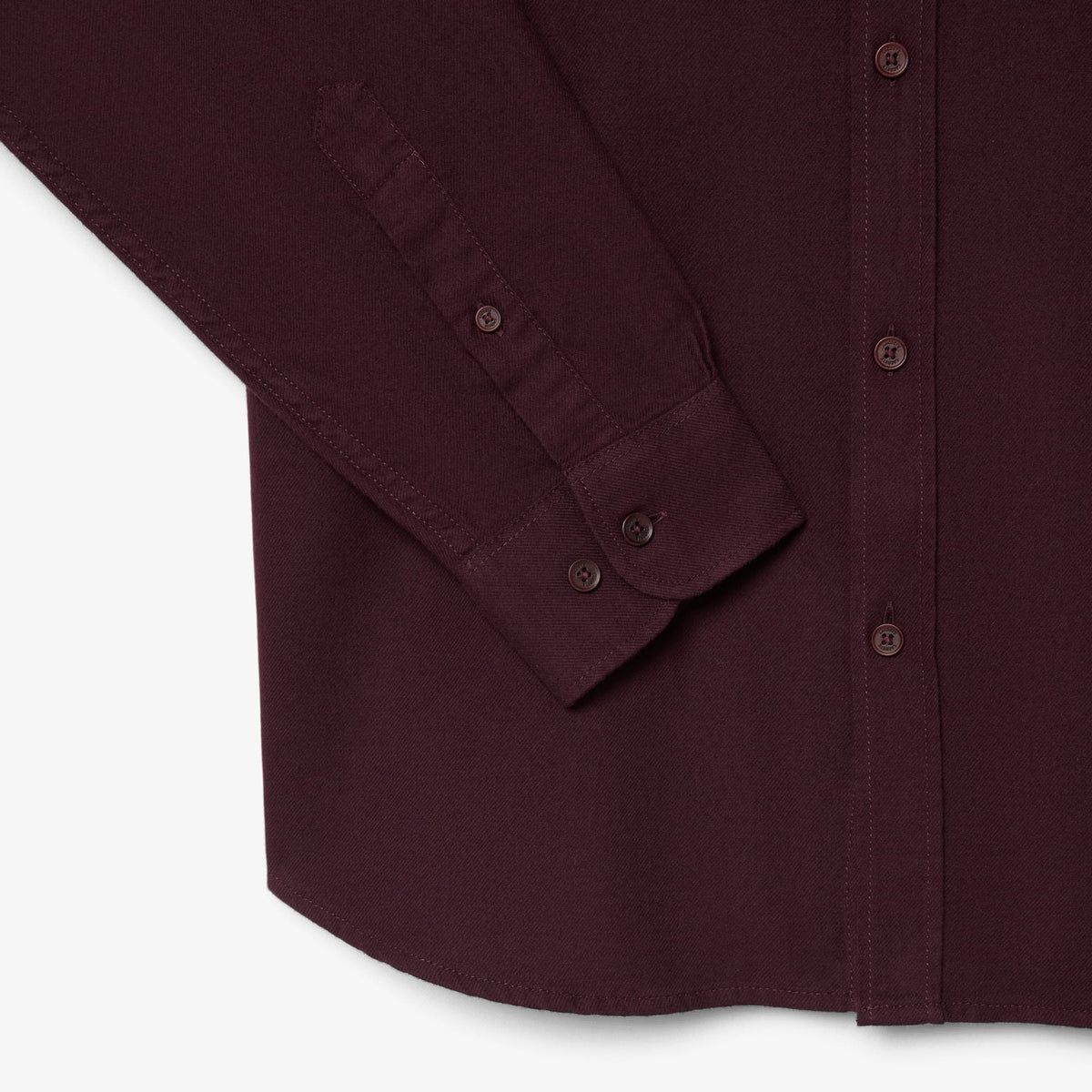 Lacoste Regular Fit Erkek Bordo Gömlek