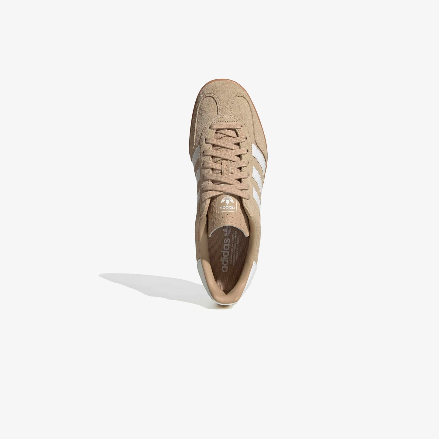 Adidas Gazelle Indoor Unisex Bej Spor Ayakkabı