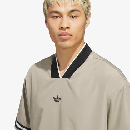 Adidas Shooting Top Unisex Kahverengi T-shirt