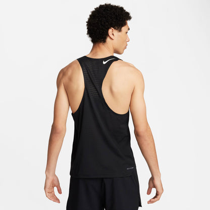 Nike Dfadv Aroswft Singlet Erkek Siyah T-shirt