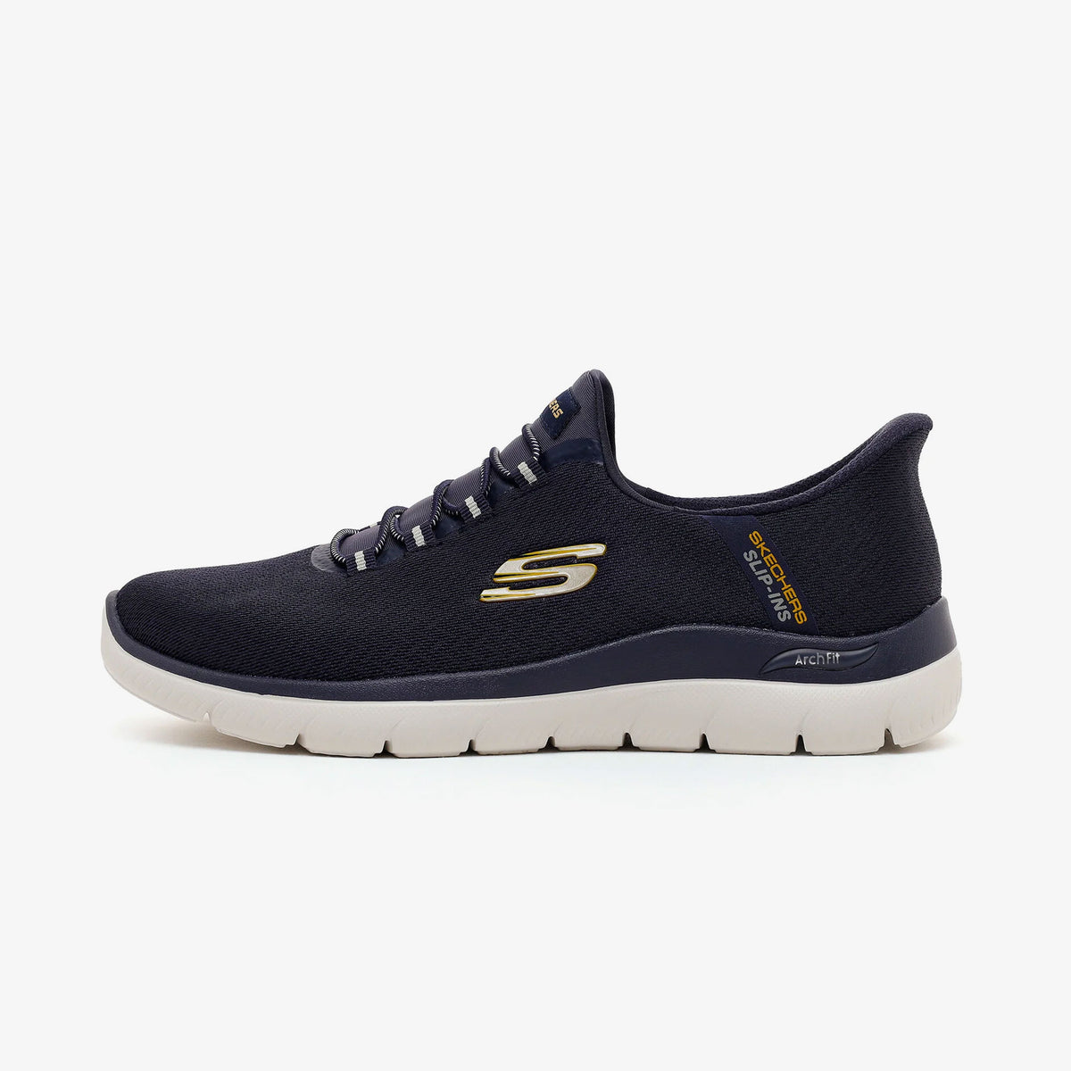 Skechers Arch Fit Summits Erkek Lacivert Spor Ayakkabı