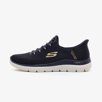 Skechers Arch Fit Summits Erkek Lacivert Spor Ayakkabı