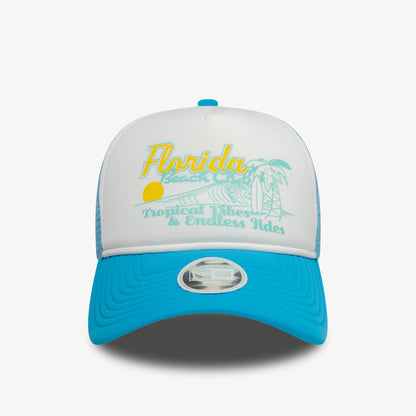 New Era 9forty Florida Unisex Mavi Şapka