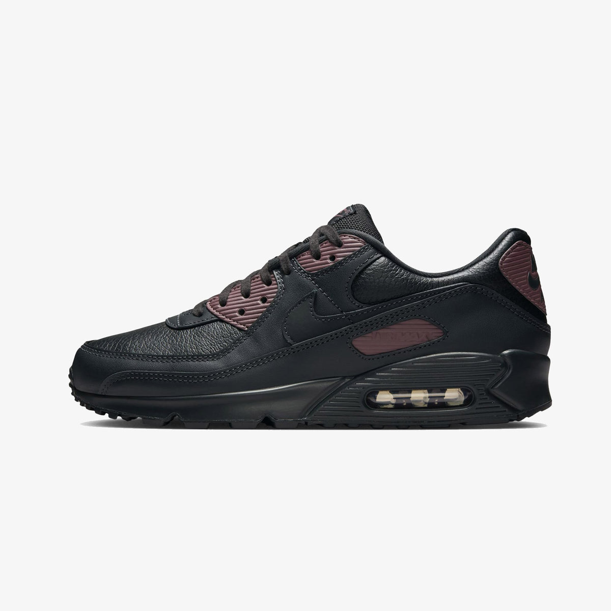 Nike Air Max 90 Prm Erkek Gri Spor Ayakkabı