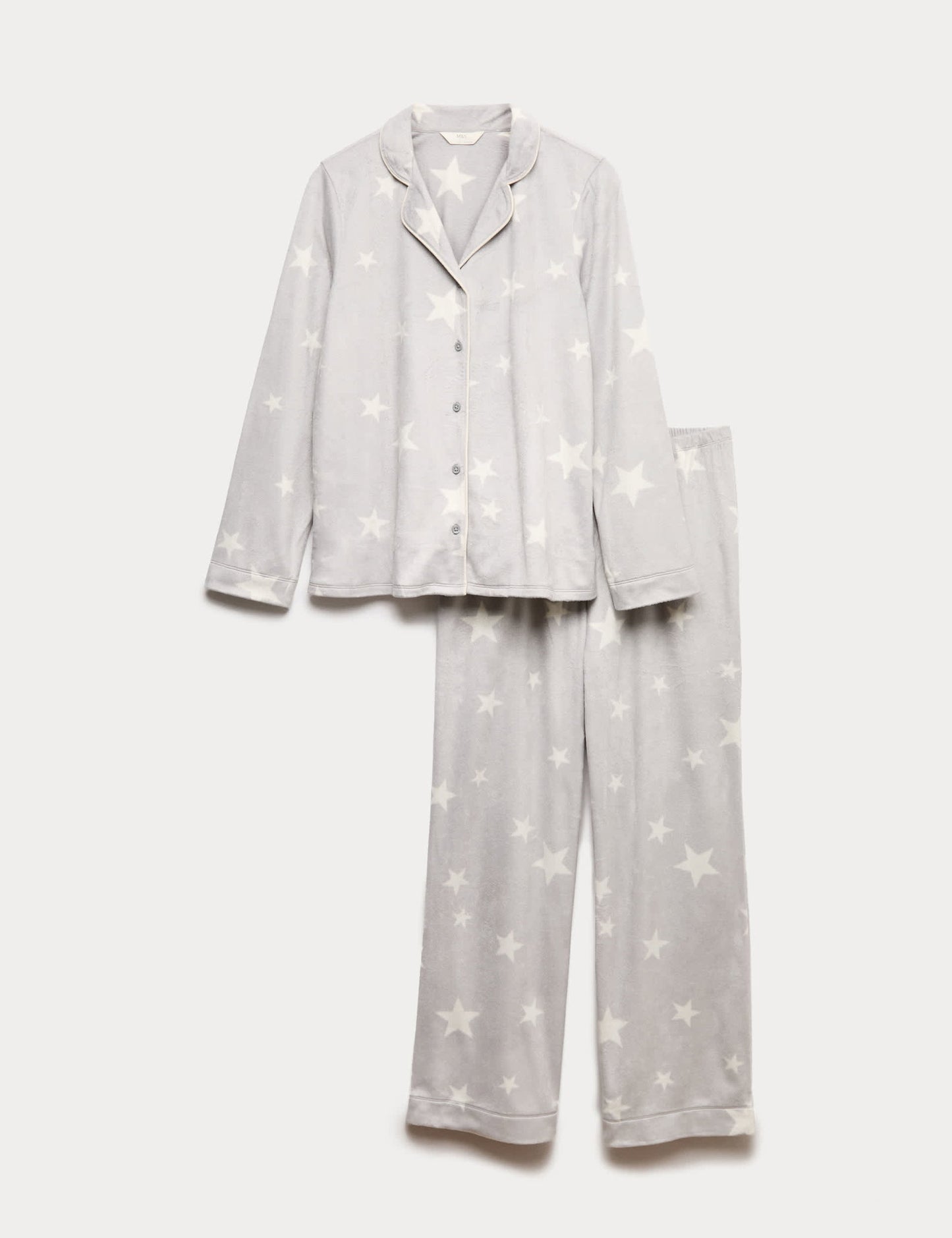 Desenli Pijama Takımı