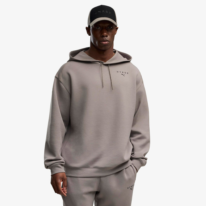 Puma X Hyrox Cloudspun Erkek Bej Sweatshirt